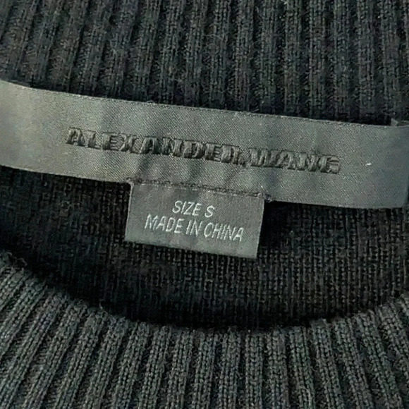 Alexander Wang Merino Wool Crew Neck Sweater - Picture 4 of 7
